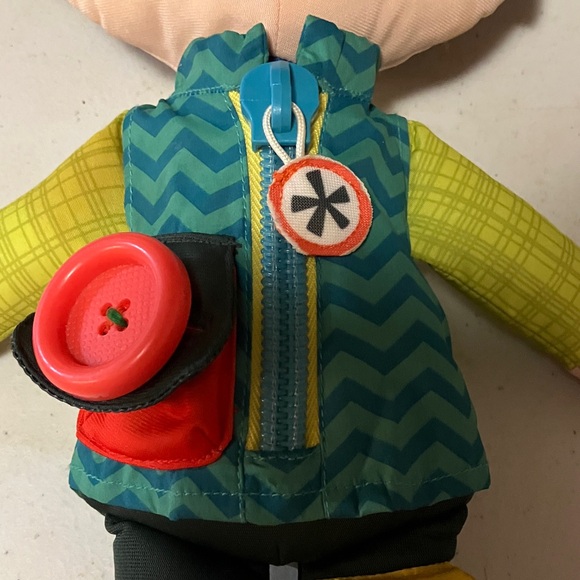 EUC Playskool 2014 Dapper Dan Learn to Dress Doll. No damage. Steam sanitized. - Picture 4 of 5